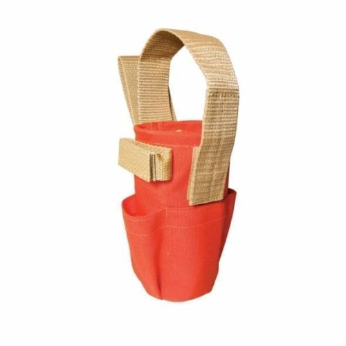 21-Pc50P Paint Can Holder W/Pockets And Belt Loop
