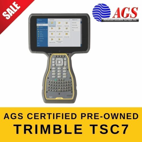 AGS Certified PreOwned Trimble TSC7 Data Collector | Trimble Land Surveying Equipment