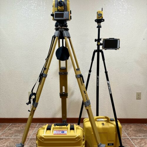 Topcon GT Series Total Station | Robotic Total Station
