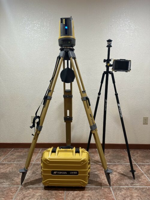 Topcon LN 150 Series Total Station | Robotic Total Station