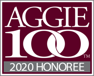 Aggie 100 2020 Honoree